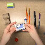 PAPER TUBE BEAD LESSON