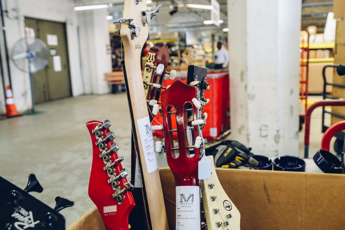 We're Hiring Materials for the Arts