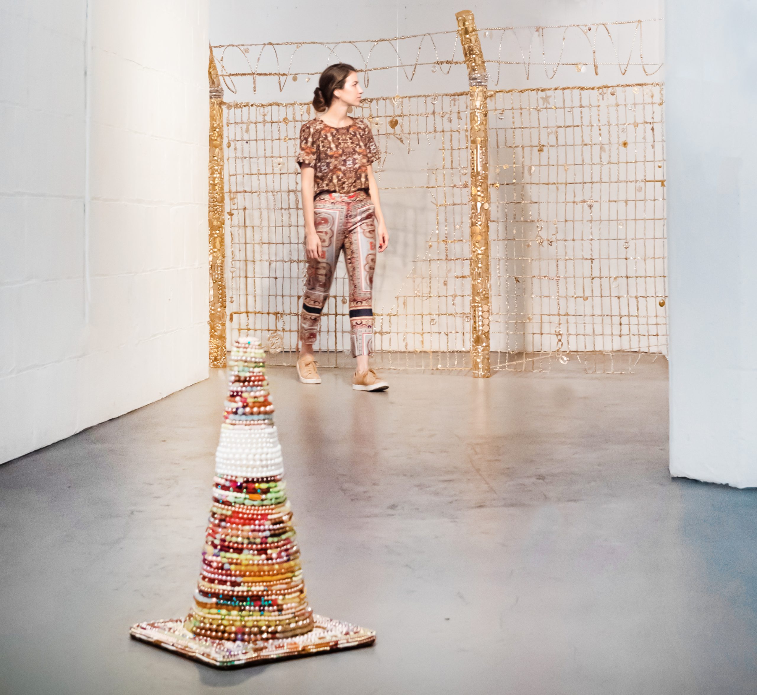 Elisa Insua - In the Gallery