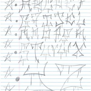 "Alphabet," Christian C.