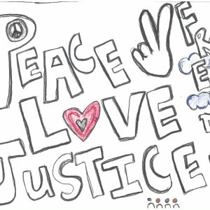 "Peaceably," Cyrus B.