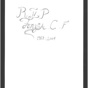 "Rest in Peace," Earl T.
