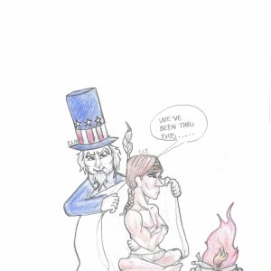 "History Repeats (Lie of our Nation) a Time to Remember," Gary C.