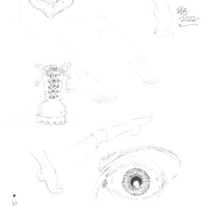 "Random Sketches," Gustavo W.