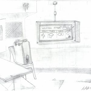 "Dayroom," Harold B.