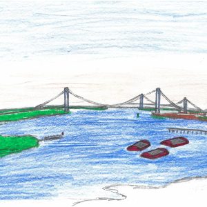 "The Bridges," Jeffrey Hutaf.