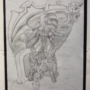 "Lady Reaper Death," Otis J.