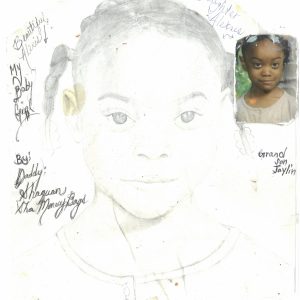 "My Daughter - Baby Picture, 7 Years Old," Shaquan J.