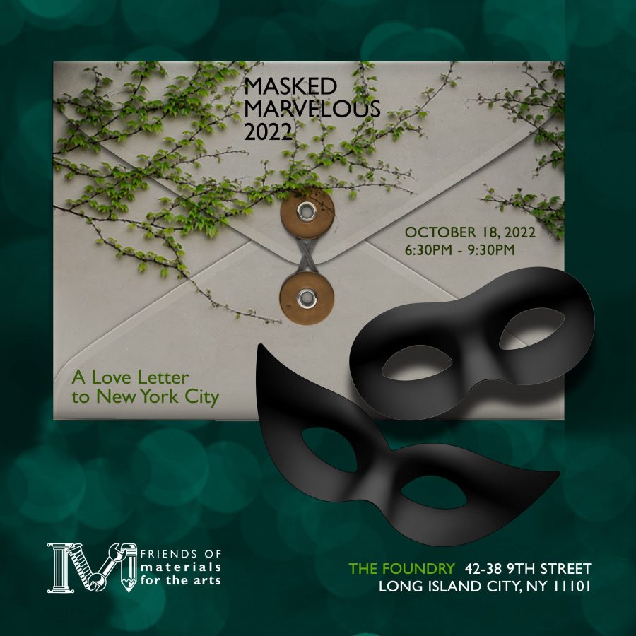 Masked Marvelous 2022 Materials for the Arts