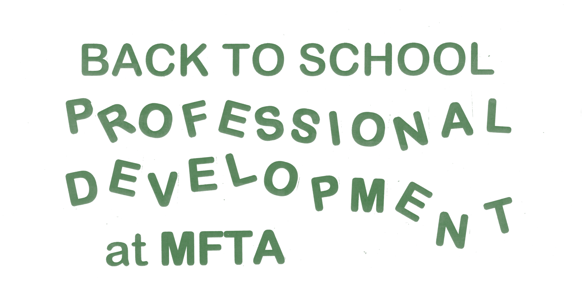 Events from September 22 August 14 Materials for the Arts