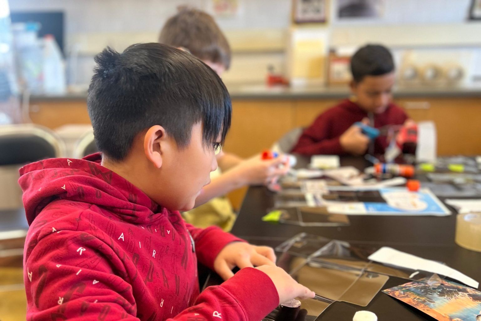 Education Center Materials for the Arts