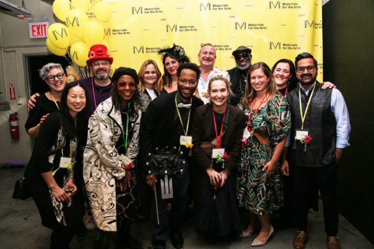 About Materials for the Arts